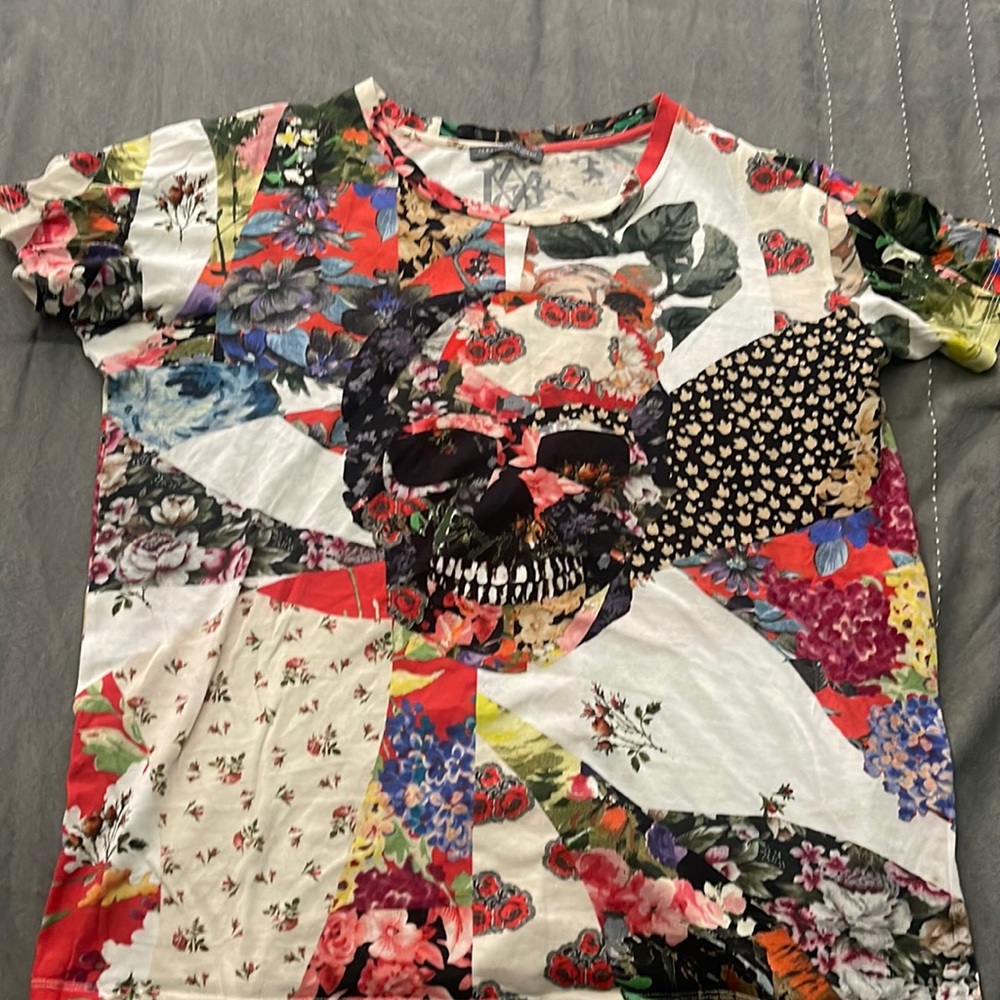Auth Alexander McQueen shirt